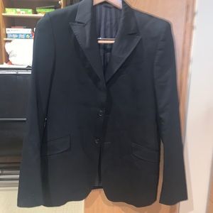 Dolce & Gabbana Men’s Suit, Black, 48R